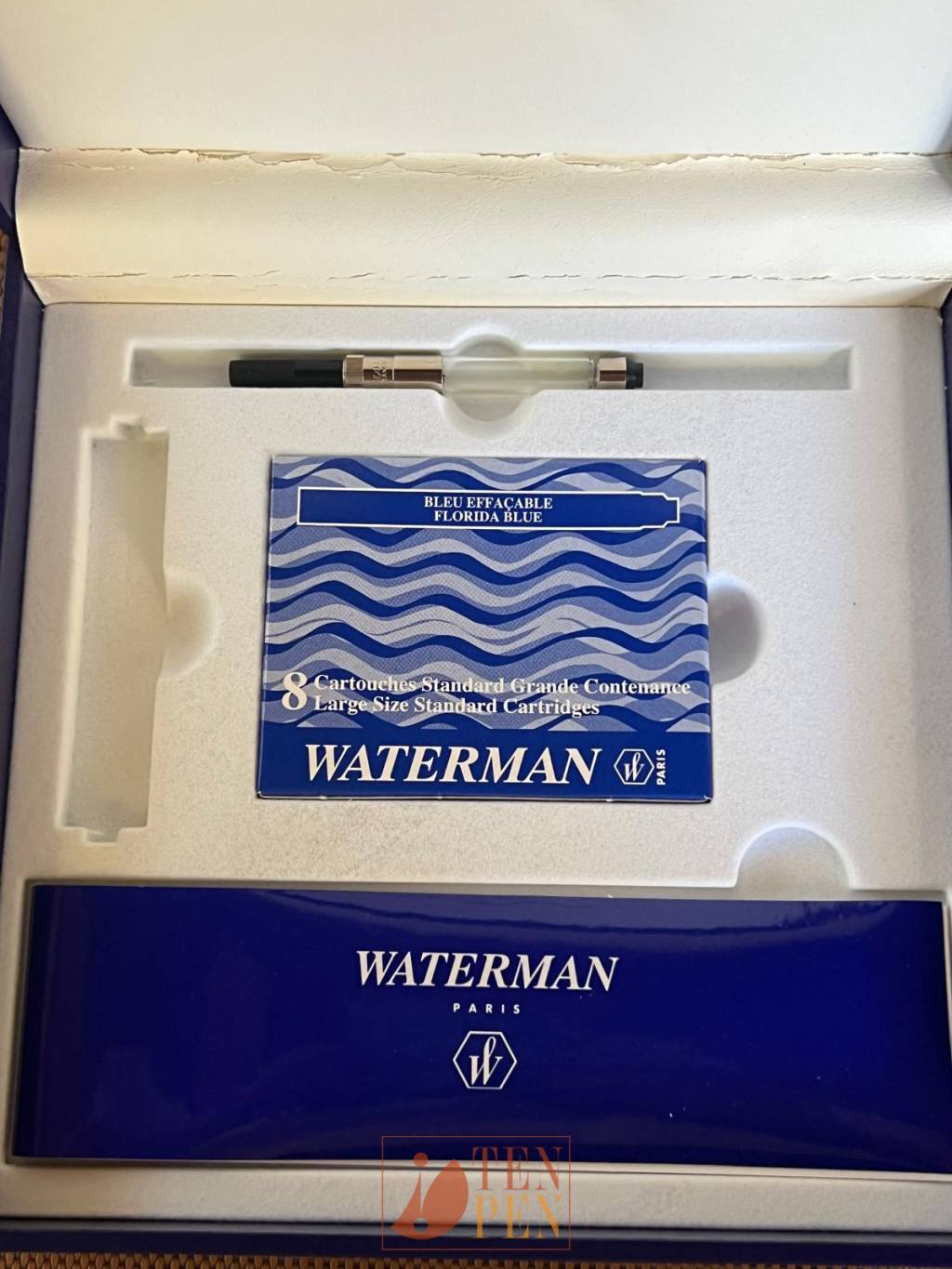 WATERMAN EXCEPTION XL NIGHT AND DAY | Tenpen - By Letizia Iacopini